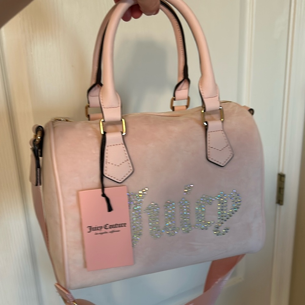 Juicy couture satchel NWT